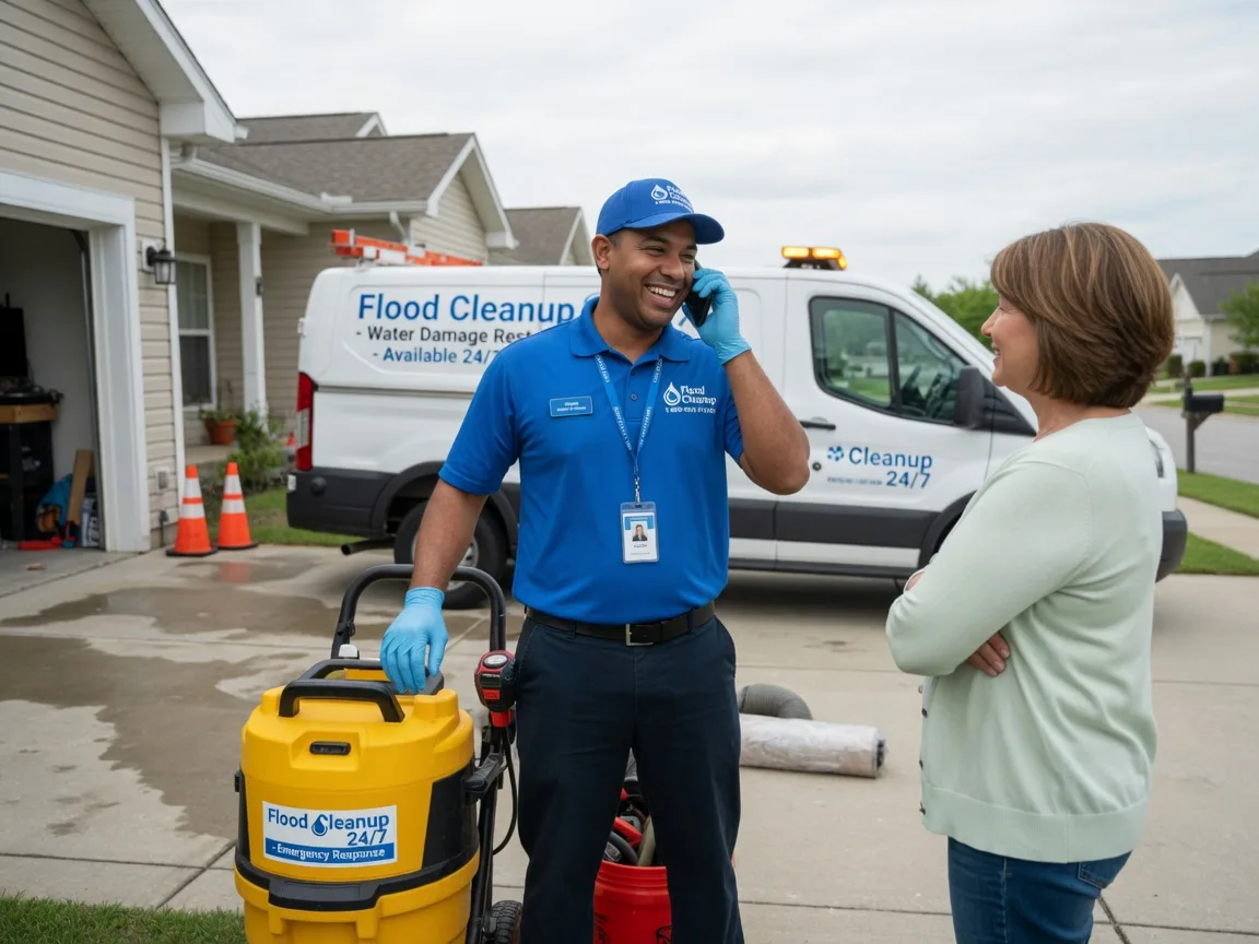 Flood Cleanup Aberdeen, NC FAQs