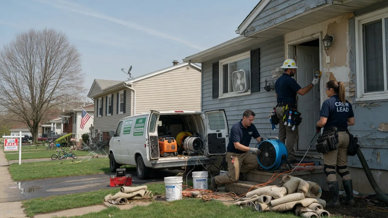 Flood Cleanup in Aberdeen, NC near me